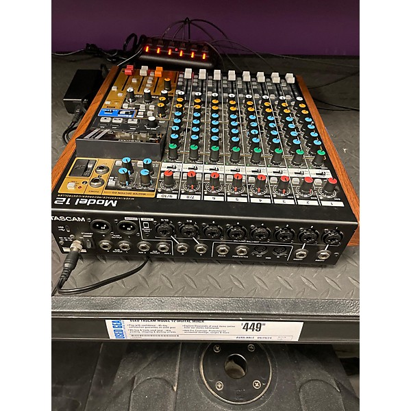 Used TASCAM Model 12 Digital Mixer