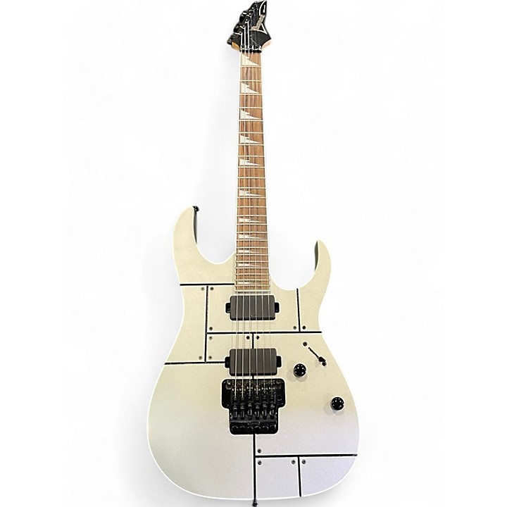 Used Ibanez rg420eg iron silver iron silver Solid Body