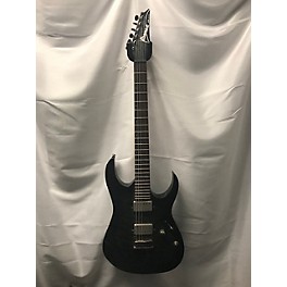 Used Ibanez Used Ibanez RG1570 RG Series Black Solid Body Electric Guitar