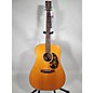 Used Blueridge Used Blueridge BR160 Historic Series Dreadnought Natural Acoustic Guitar thumbnail