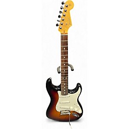 Used Fender Used Fender American Standard Stratocaster 3 Tone Sunburst Solid Body Electric Guitar