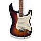 Used Fender Used Fender American Standard Stratocaster 3 Tone Sunburst Solid Body Electric Guitar