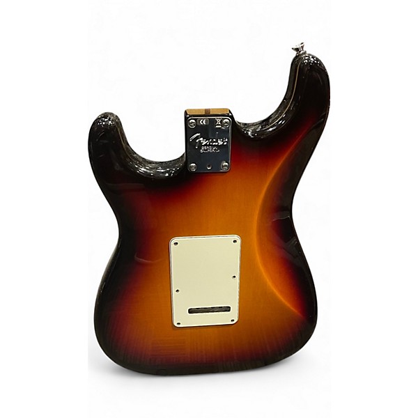 Used Fender Used Fender American Standard Stratocaster 3 Tone Sunburst Solid Body Electric Guitar