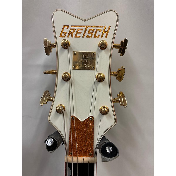 Used Gretsch Guitars G6136T White Falcon Bigsby Hollow Body Electric Guitar