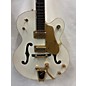 Used Gretsch Guitars G6136T White Falcon Bigsby Hollow Body Electric Guitar