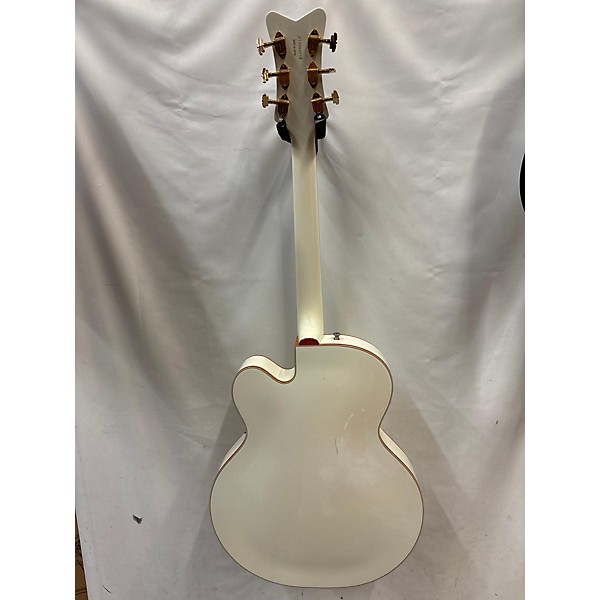 Used Gretsch Guitars G6136T White Falcon Bigsby Hollow Body Electric Guitar