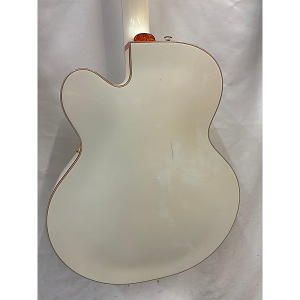 Used Gretsch Guitars G6136T White Falcon Bigsby Hollow Body Electric Guitar