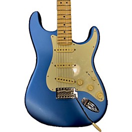 Used Fender Used Fender American Performer Stratocaster SSS Satin Blue Solid Body Electric Guitar