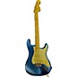 Used Fender Used Fender American Performer Stratocaster SSS Satin Blue Solid Body Electric Guitar