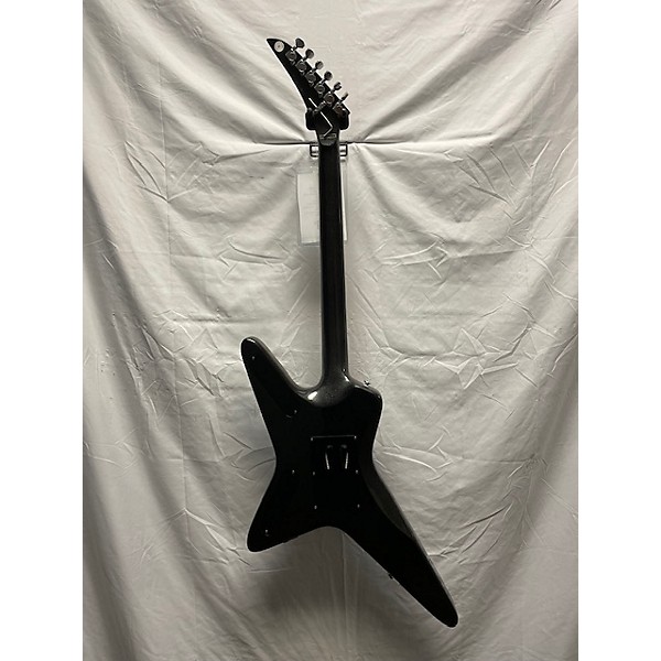 Used Kramer Used Kramer Tracii Guns Gunstar Voyager Black Metallic Solid Body Electric Guitar