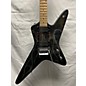 Used Kramer Used Kramer Tracii Guns Gunstar Voyager Black Metallic Solid Body Electric Guitar