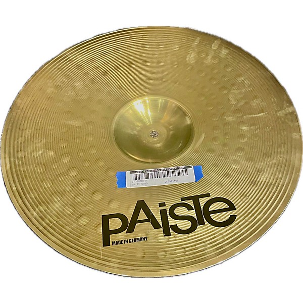 Used Paiste Used Paiste 16in BRASS101 Cymbal