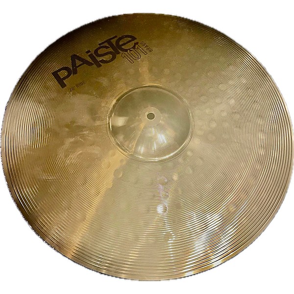 Used Paiste Used Paiste 20in BRASS101 Cymbal