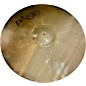 Used Paiste Used Paiste 20in BRASS101 Cymbal thumbnail