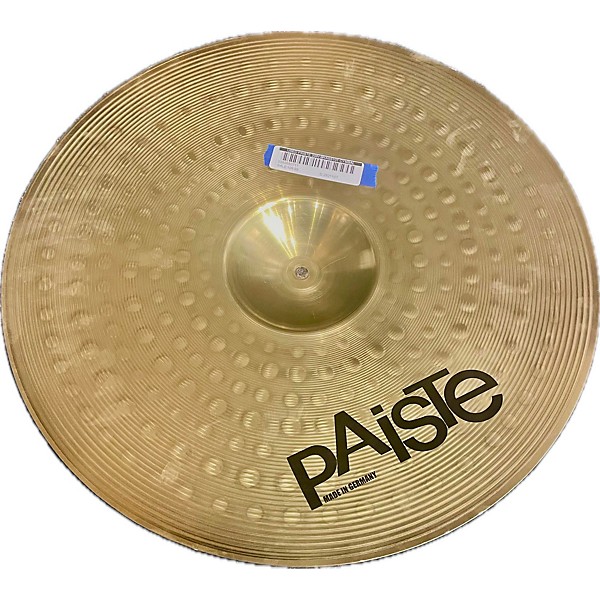 Used Paiste Used Paiste 20in BRASS101 Cymbal