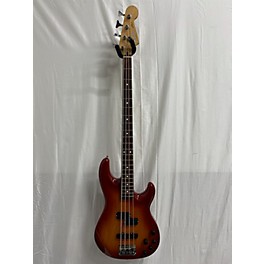 Used Fender Used Fender Zone Vintage Burst Electric Bass Guitar