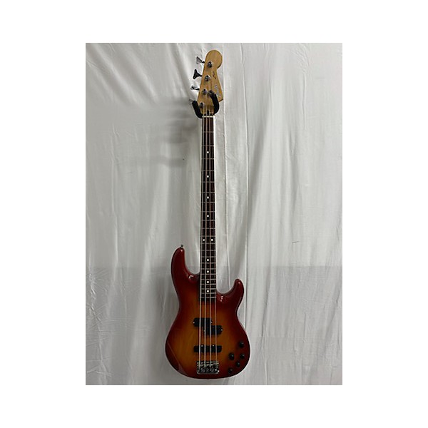 Used Fender Used Fender Zone Vintage Burst Electric Bass Guitar