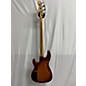 Used Fender Used Fender Zone Vintage Burst Electric Bass Guitar