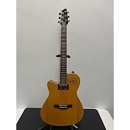 Used Godin A6 Ultra Left Handed Acoustic Electric Guitar