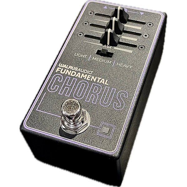 Used Walrus Audio Fundamental Chorus Effect Pedal