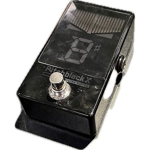 Used KORG PITCHBLACK X Tuner Pedal