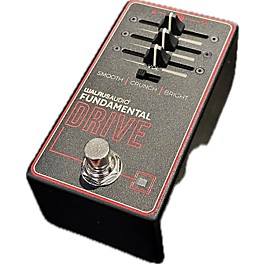 Used Walrus Audio Used Walrus Audio FUNDAMENTAL DRIVE Effect Pedal