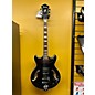 Used Ibanez Used Ibanez AM77T Black Onyx Hollow Body Electric Guitar thumbnail