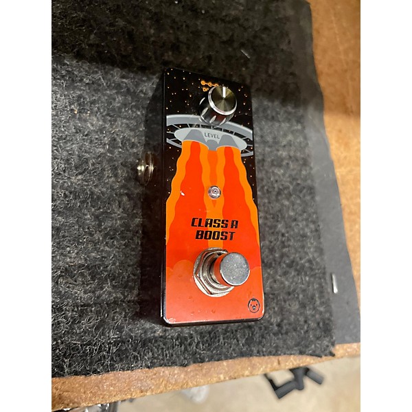 Used Pigtronix Class A Boost Effect Pedal