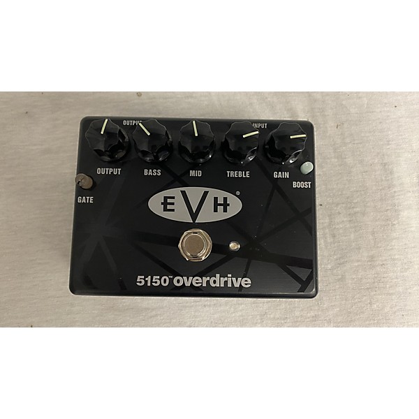 Used EVH 5150 Overdrive Effect Pedal