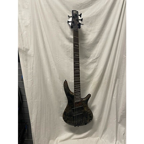 Used Ibanez SRMS805 Electric Bass Guitar