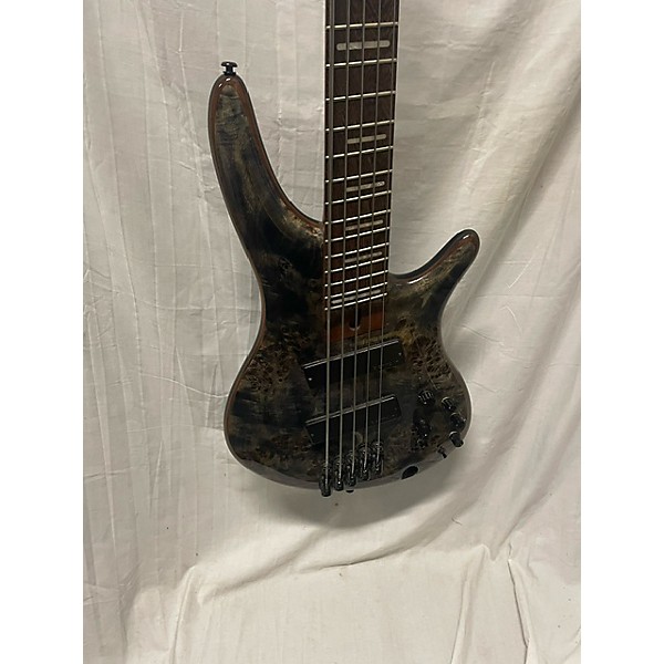 Used Ibanez SRMS805 Electric Bass Guitar