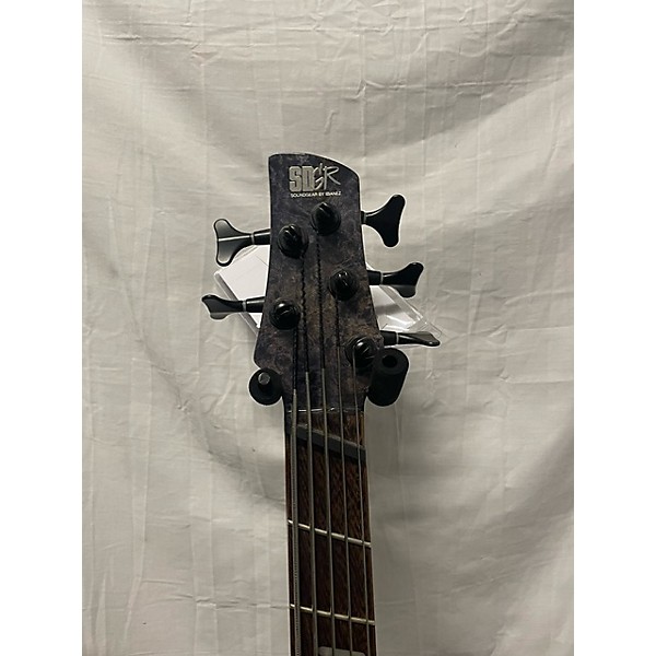 Used Ibanez SRMS805 Electric Bass Guitar