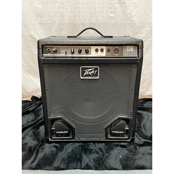 Used Peavey Max 112 35W 1x12 Bass Combo Amp