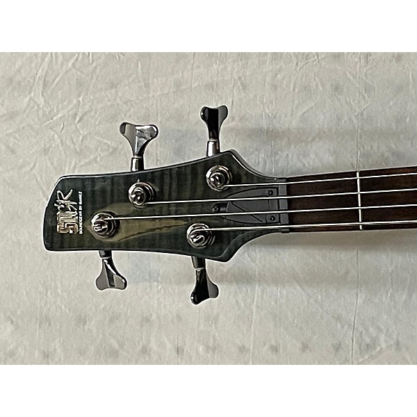 Used Ibanez Used Ibanez Srt800dx Trans Charcoal Electric Bass Guitar