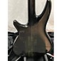 Used Ibanez Used Ibanez Srt800dx Trans Charcoal Electric Bass Guitar