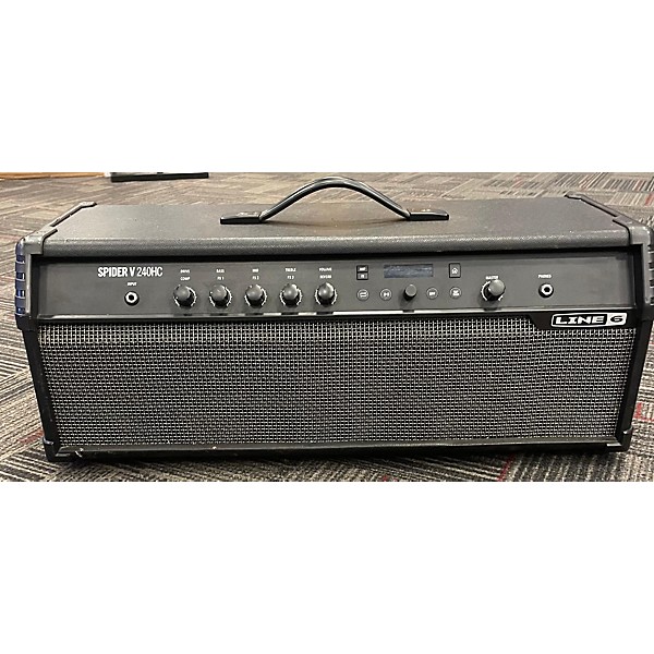 Used Line 6 Spider V 240HC Solid State Guitar Amp Head