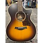 Used Taylor AD14ce 50th Anniversary Acoustic Electric Guitar