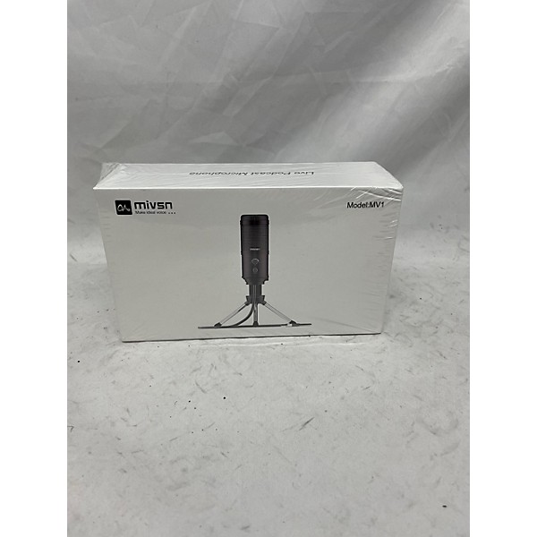 Used Used MIVSN MV1 USB Microphone