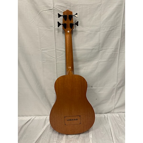 Used Kala Ubass Bass Ukulele