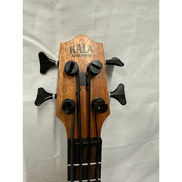 Used Kala Ubass Bass Ukulele