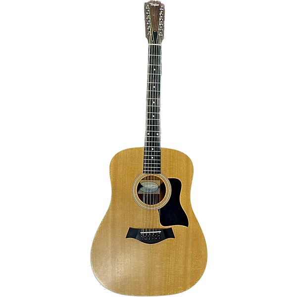 Used Taylor Used Taylor 150E Natural 12 String Acoustic Electric Guitar