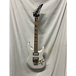 Used Jackson Used Jackson SOLOIST SLXM DX Snow White Solid Body Electric Guitar