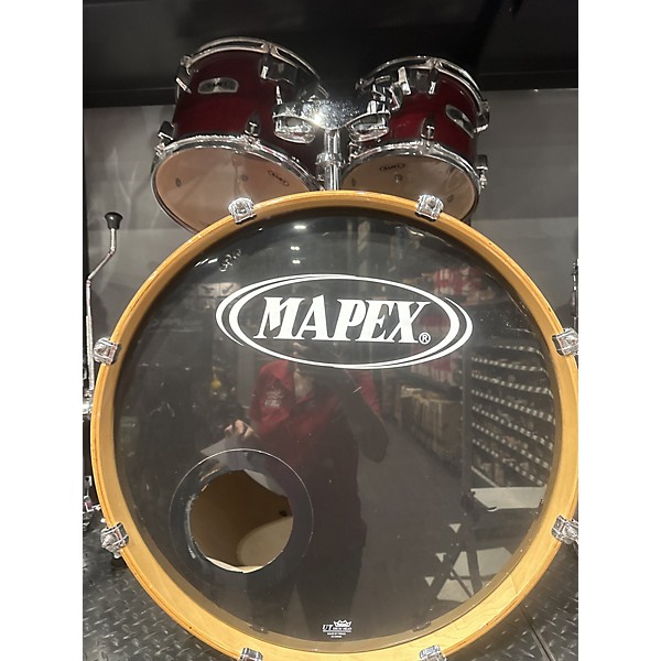 Used Mapex M Series Shell Pack Drum Kit