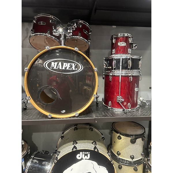 Used Mapex M Series Shell Pack Drum Kit