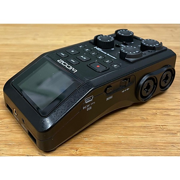 Used Zoom H6 MultiTrack Recorder