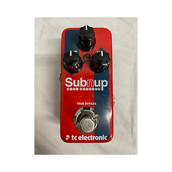 Used TC Electronic Sub N Up Mini Octaver Effect Pedal