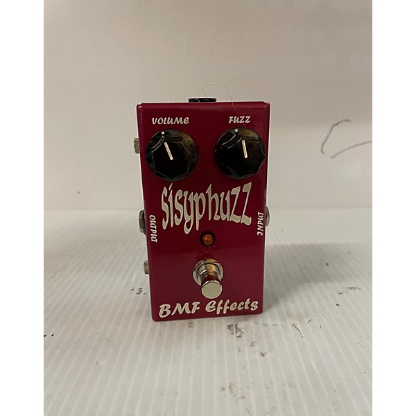 Used Bmf Effects Used BMF EFFECTS SISYPHUZZ Effect Pedal