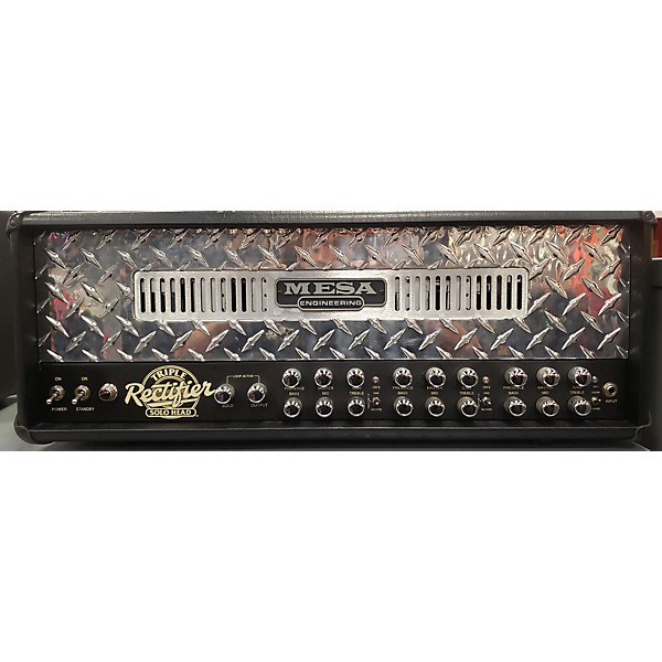 Used MESA/Boogie Used MESA/Boogie Triple Rectifier 150W Tube Guitar Amp Head