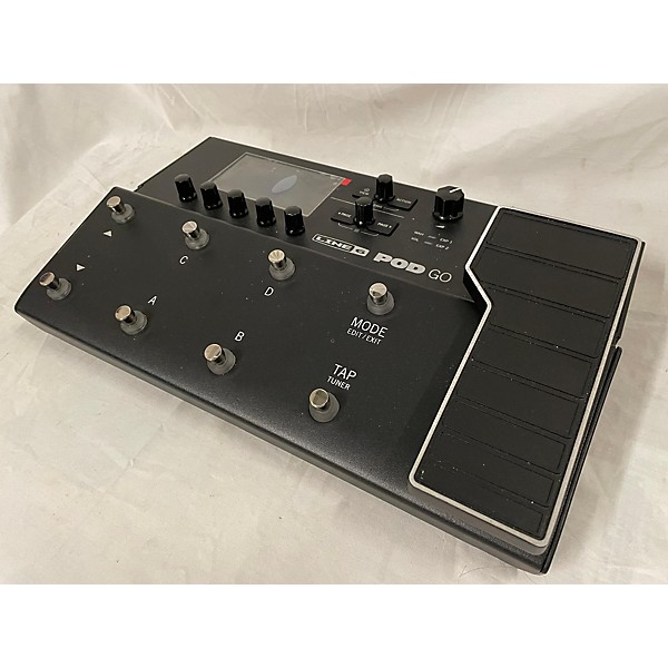 Used Line 6 Used Line 6 POD GO Effect Processor