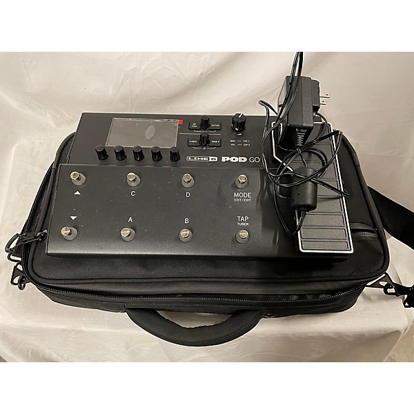 Used Line 6 Used Line 6 POD GO Effect Processor